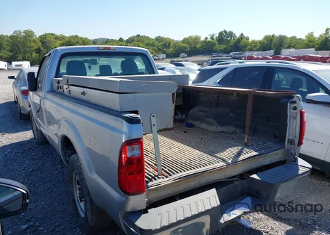 2015 Ford F-250 Xl from USA, damaged, VIN 1FTBF2A67FEB99971